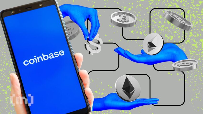 coinbase logo krypto