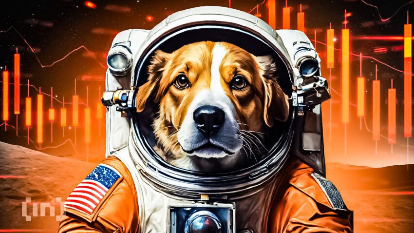 Dogecoin Kursrakete schon wieder vorbei? Trotz Mondflug nicht “To The Moon”, während Meme Kombat viral geht 