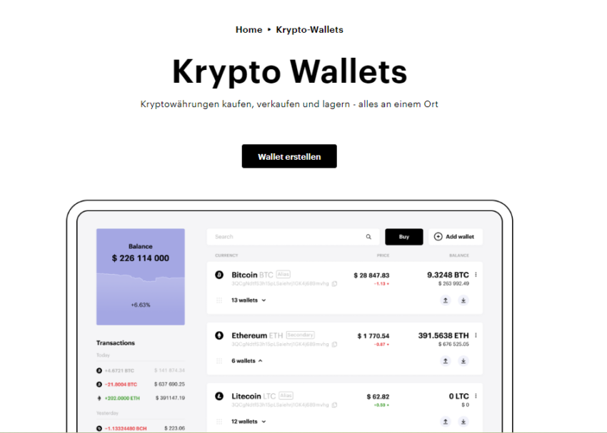 Paybis Krypto Wallets