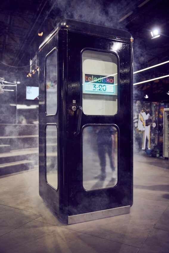 Teledisko Berlin