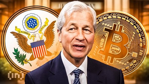 Krypto News: JPMorgan Chase CEO rät US-Regierung Bitcoin abzuschalten