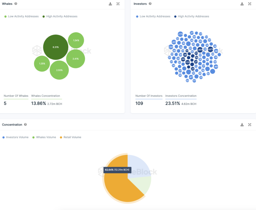 Bitcoin Cash Onchain Analyse