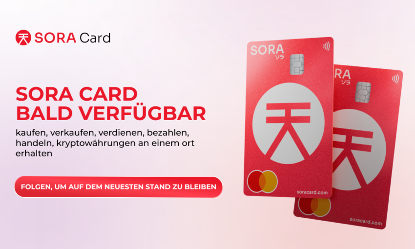 SORA startet die krypto-freundliche Zahlungslösung mit Mastercard