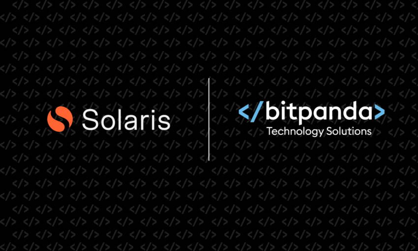 Bitpanda Technology Solutions und Solaris schließen Partnerschaft und bieten versicherte Verwahrung von Krypto-Assets an 