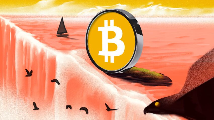 Bitcoin Kurs fällt auf 53.550 USD – fällt der Preis noch tiefer?