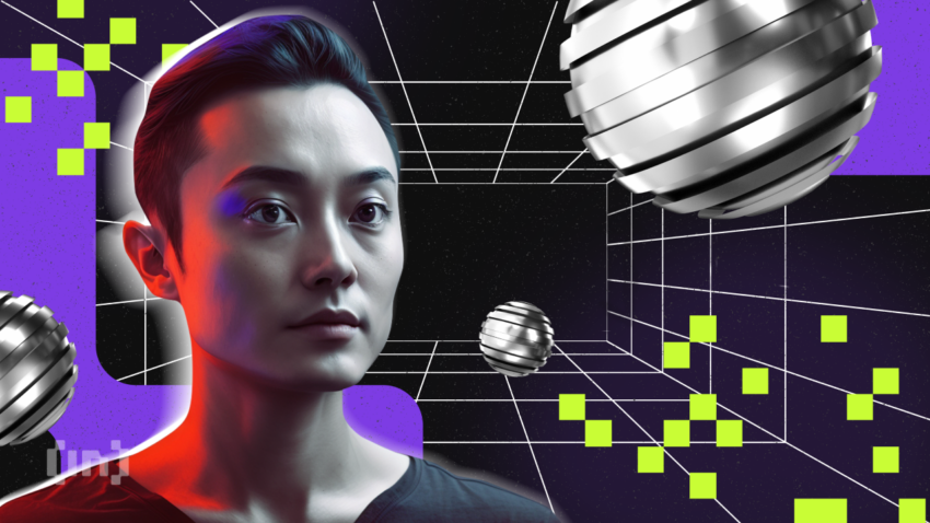 Justin Sun ruft zur Unterstützung eines pro-Krypto Präsidentschaftskandidaten auf