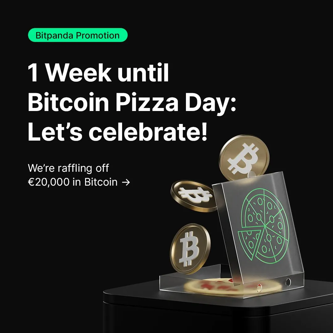 2. Bitpanda BTC Pizza Tag 