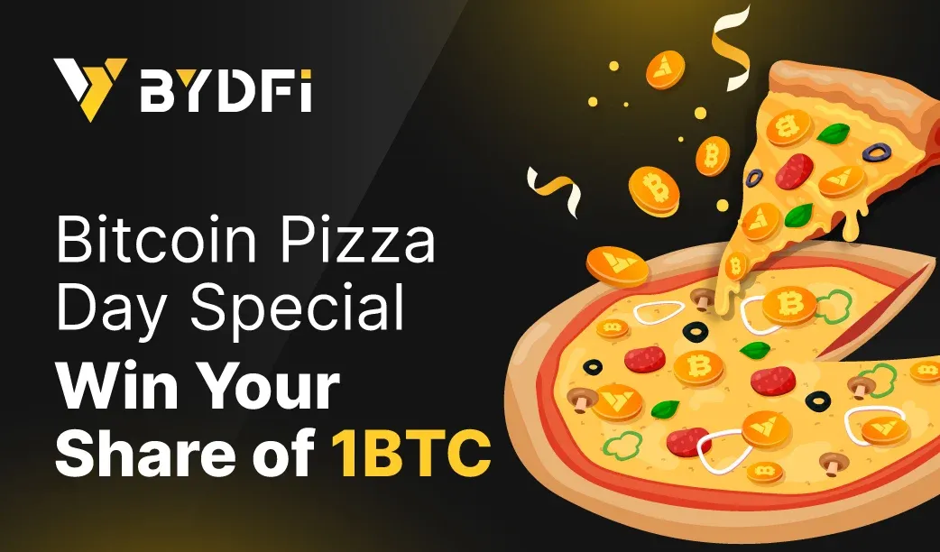 4. BYDFi Pizza Day Special