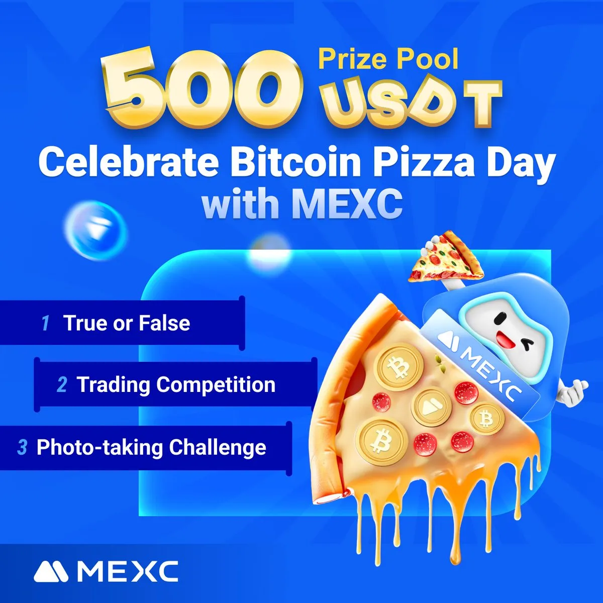 6. MEXC Pizza Day