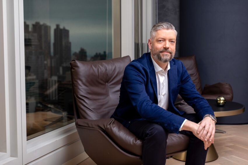 AllUnity CEO Alexander Höptner