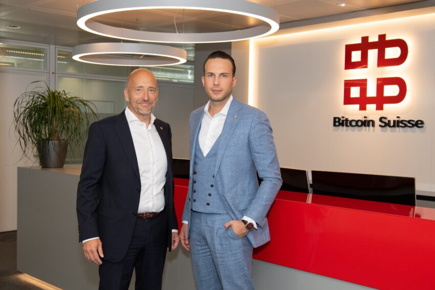 Bitcoin Suisse CEO und Verwaltungsratspräsident