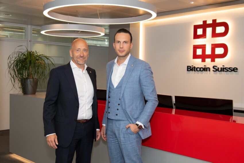 Bitcoin Suisse CEO und Verwaltungsratspräsident