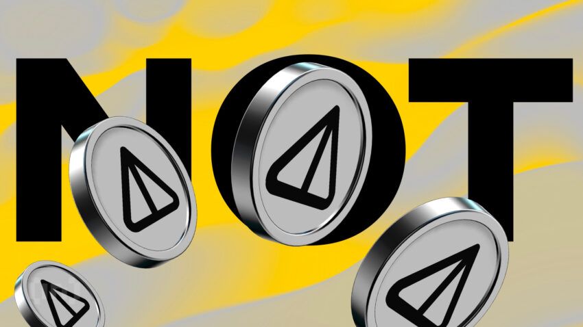 Telegram Coin Notcoin (NOT) setzt Aufwärtstrend mit satten 14 % Anstieg fort