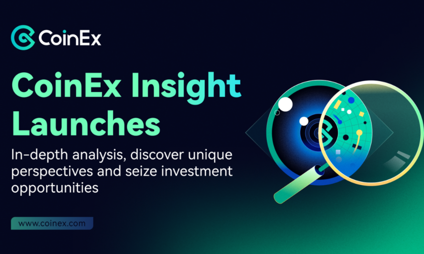 CoinEx startet neue Insight-Seite für detaillierte Analysen und Expertenmeinungen