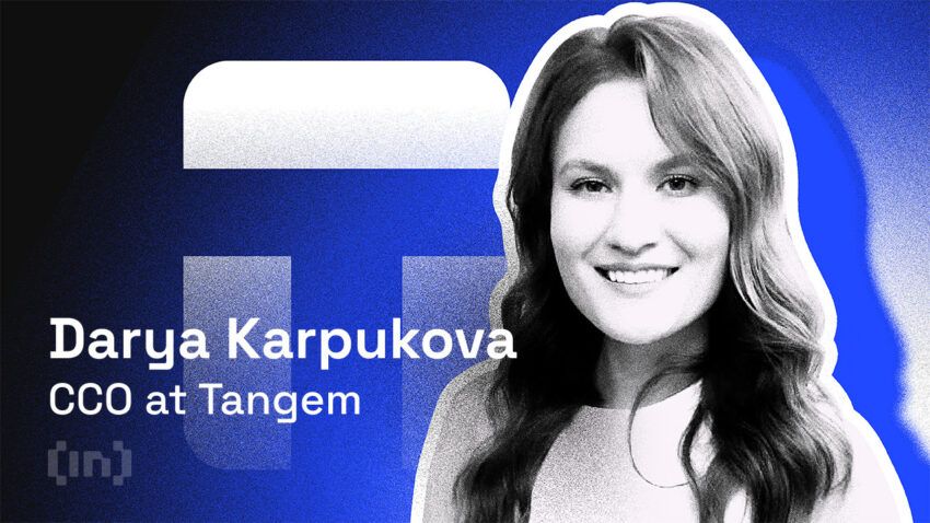 Revolutionäre Hardware WaSpeicherung: Tangem CCO Darya Karpukova über das weltweit erste ringförmige Hardware-Wallet