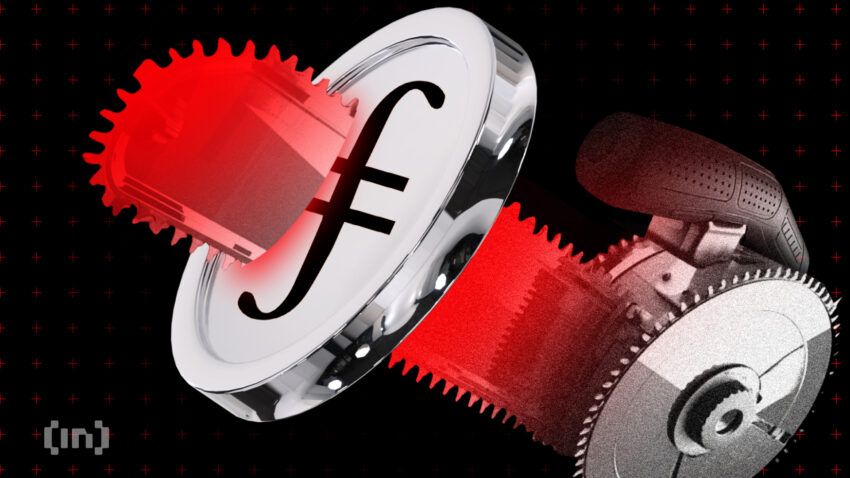 Filecoin (FIL)-Kurs stürzt drastisch – trotz bevorstehendem Waffle-Upgrade
