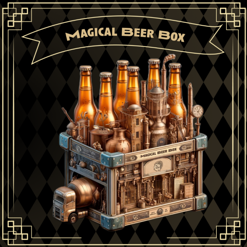 Krypto Adaption: Beer Box NFT