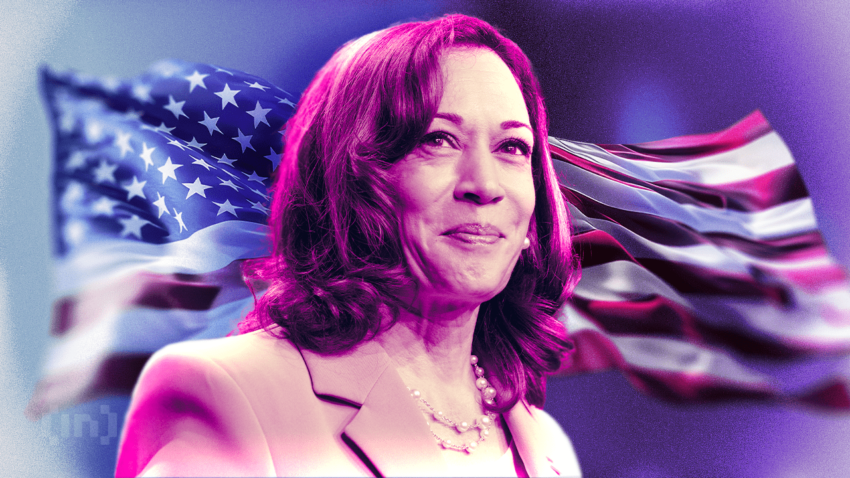 Warum Krypto-Enthusiasten 100.000 USD für Kamala Harris sammeln