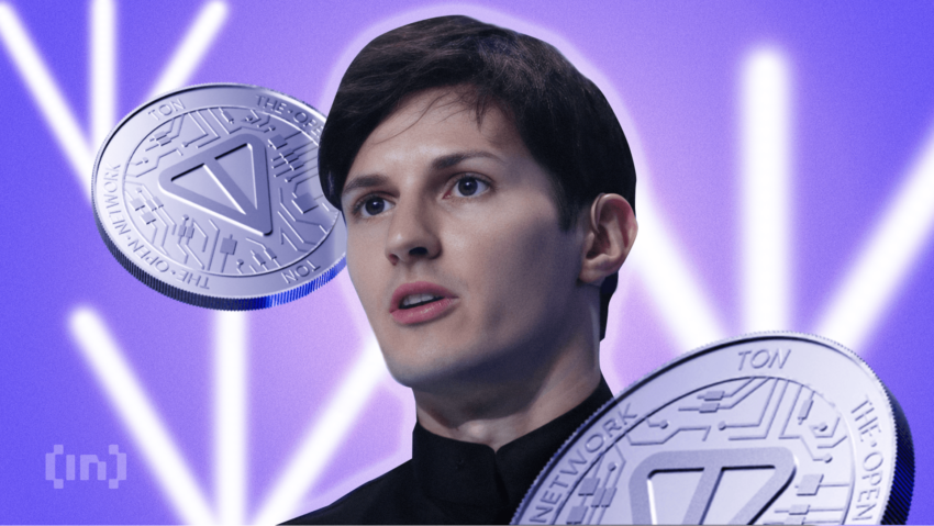 Telegram-Gründer Pavels Durov in Frankreich verhaftet: Toncoin-Kurs (TON) stürzt ins Bodenlose