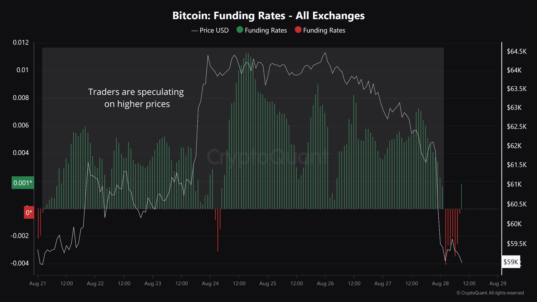 Bitcoin Finanzierungsraten