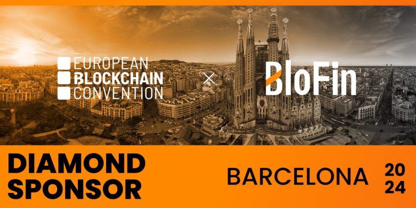 BloFin als Diamantsponsor für die European Blockchain Convention 2024 in Barcelona bekannt gegeben