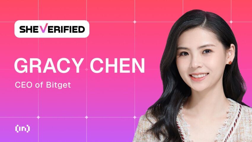 SheVerified: Bitget CEO Gracy Chen über das Durchbrechen von Barrieren und die Zukunft von Krypto