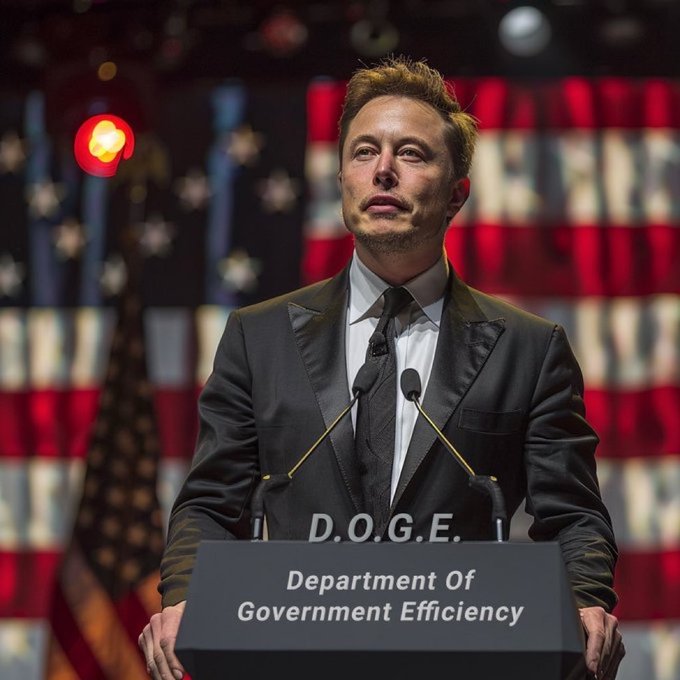 Elon Musk DOGE Post, Quelle: X