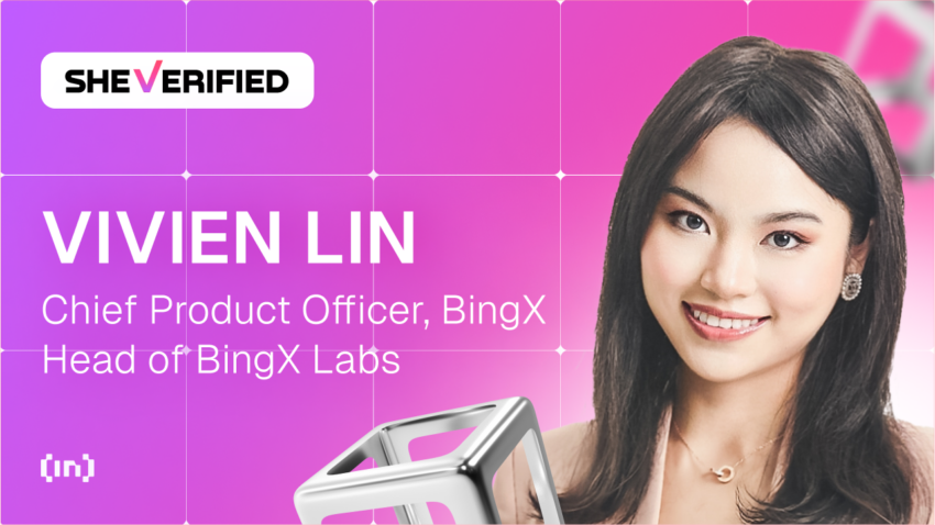 BingX’ Vivien Lin über die Zukunft der Inklusion im Krypto-Sektor