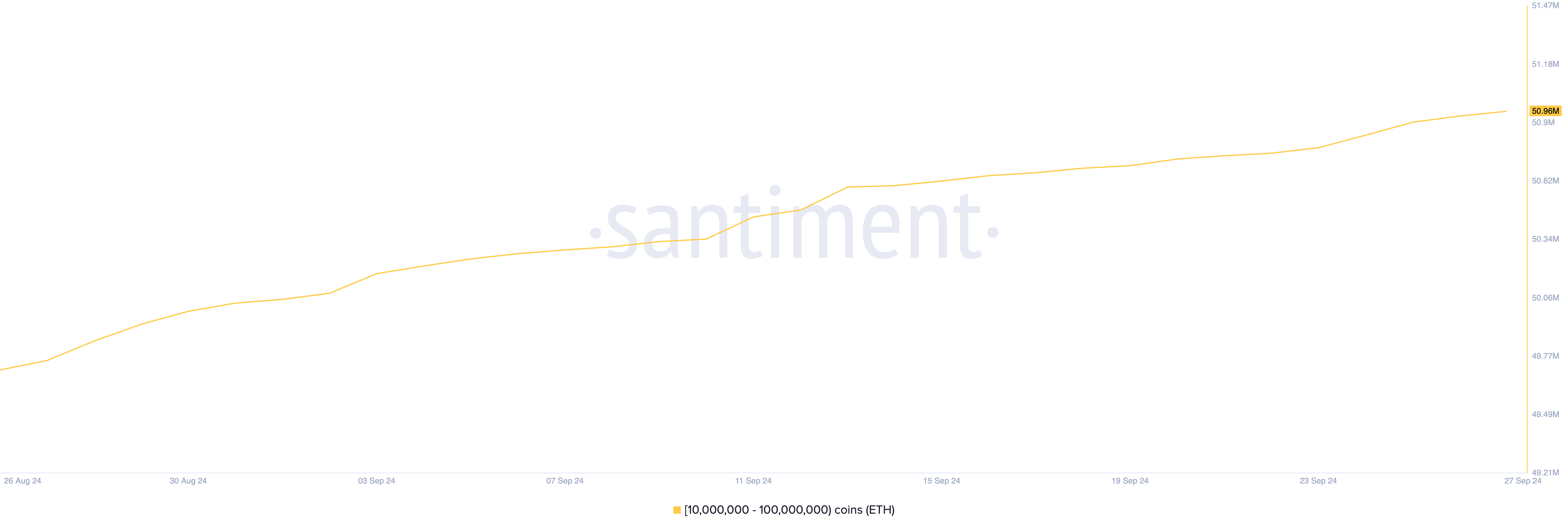 Ethereum Supply Distribution