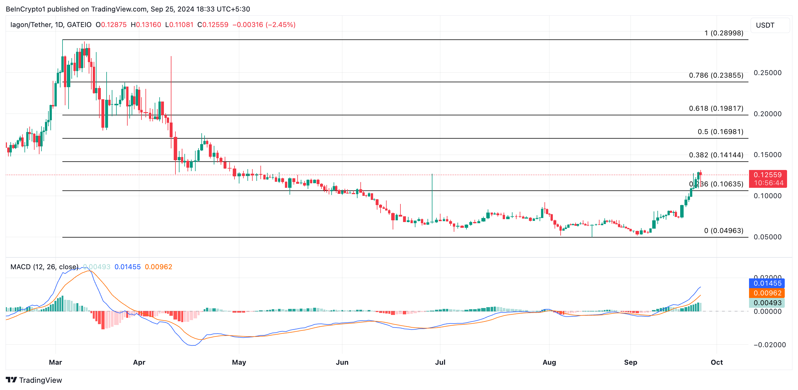 Iagon Kursanalyse