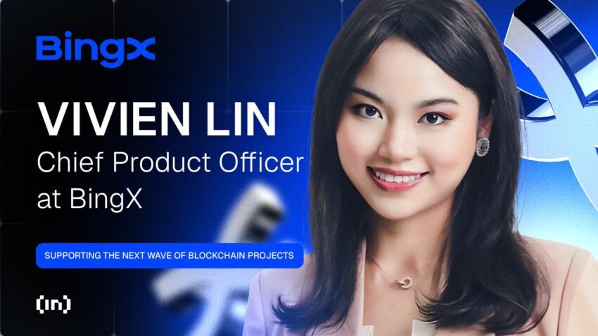 Vivien Lin verrät: Wie BingX Labs die Zukunft der Blockchain prägt