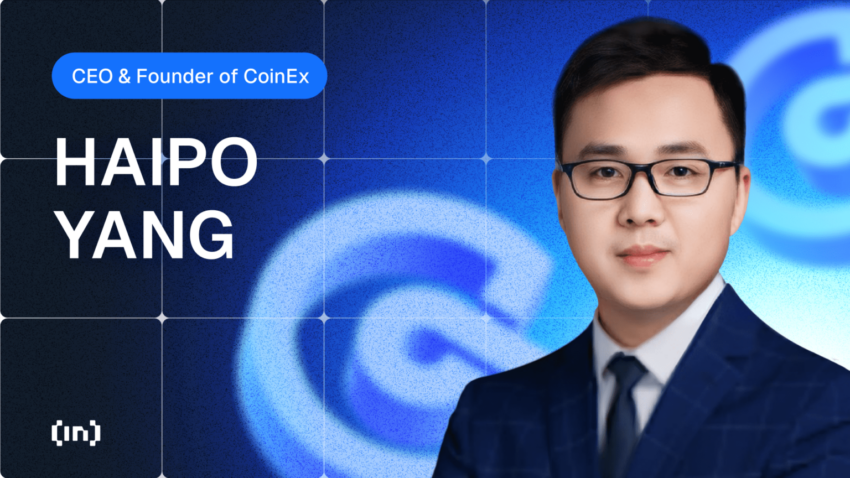 Innovation, Integrität und eine langfristige Vision: Haipo Yang, CEO von CoinEx, über den Erfolg des Unternehmens