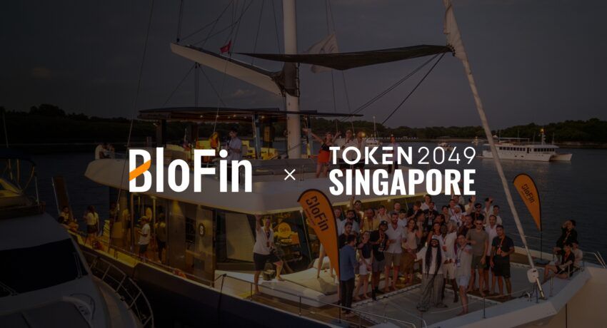 BloFin beeindruckt auf der TOKEN2049 Singapur mit starker Vision für schnelle Expansion