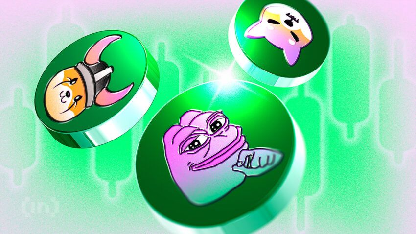 Memecoin-Hype: POPCAT, MOG und NEIRO explodieren