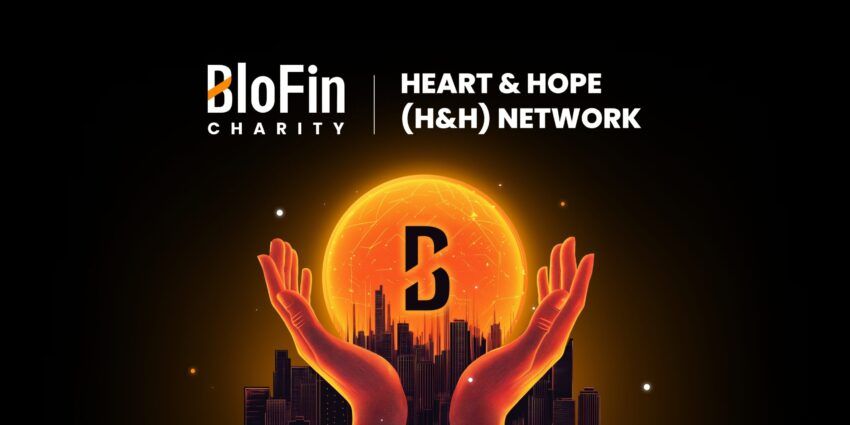 BloFin startet offiziell das Heart & Hope Network: Eine neue Ära weltweiter karitativer Wirkung