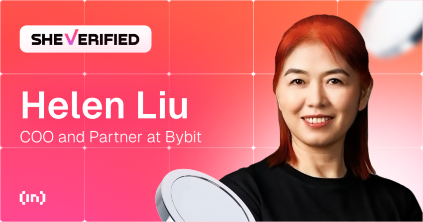 SheVerified: Bybit Coo Helen Liu über die Navigation in der interkulturellen Führung in Krypto