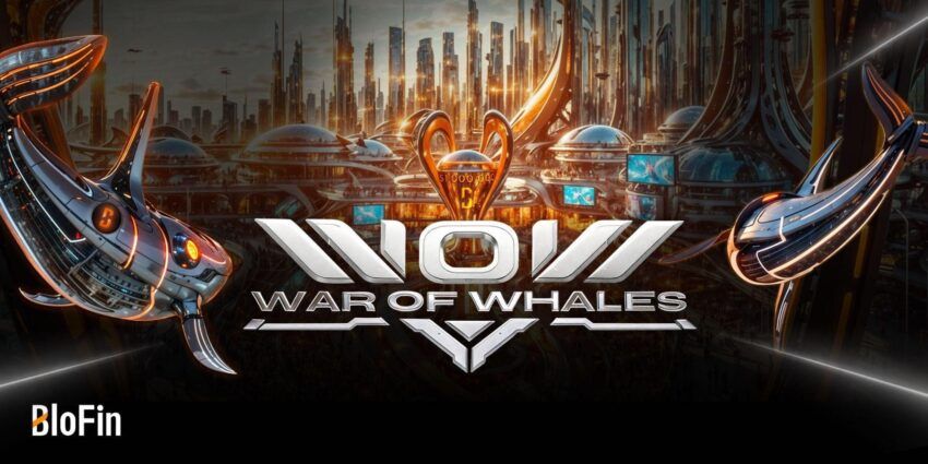 BloFin WOW (War of Whales) 2024: Erstes globales Handelsevent bricht Rekorde mit einem Preispool von 1 Mio. USDT und der Teilnahme der besten Händler