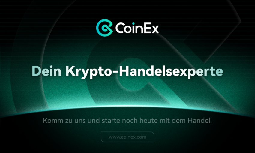 CoinEx veröffentlicht seinen neuen Slogan: Dein Experte für den Handel mit Kryptowährungen