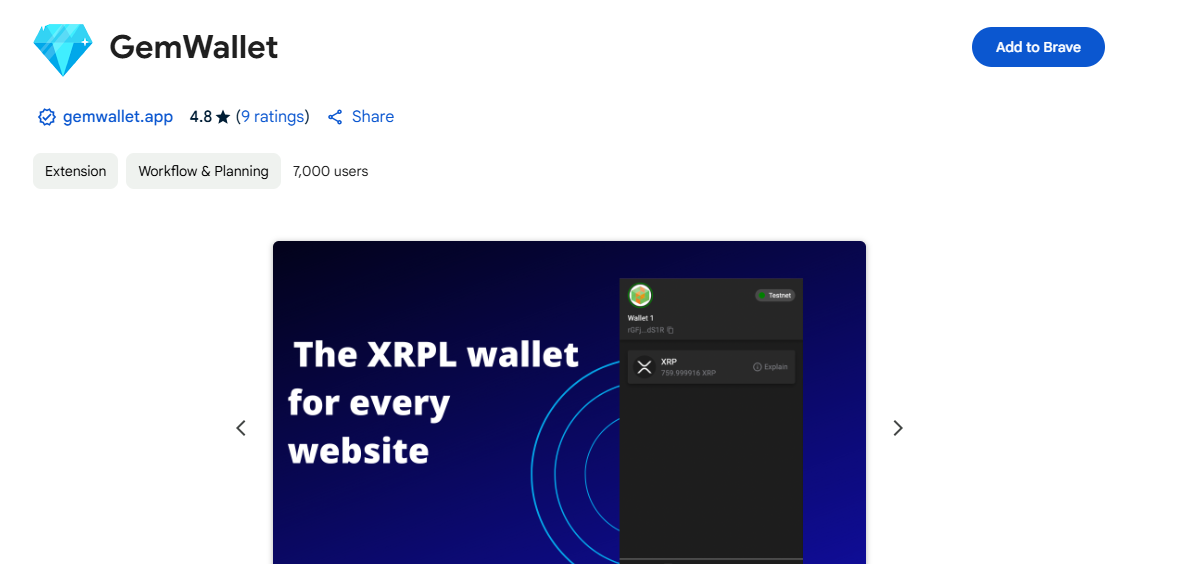 xrp meme coins wallet schritt 2