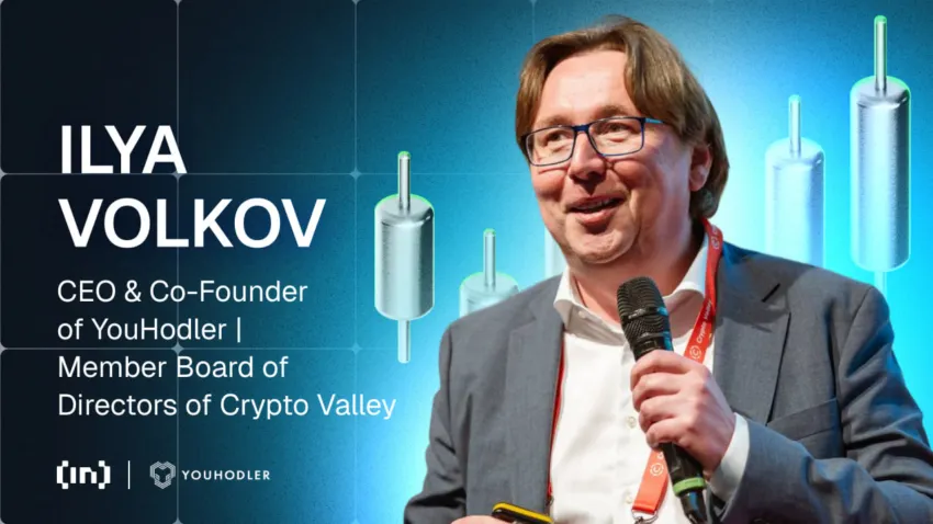 Brücke zwischen Krypto und traditioneller Finanzwelt: Die Vision von YouHodler-CEO Ilya Volkov für die Zukunft