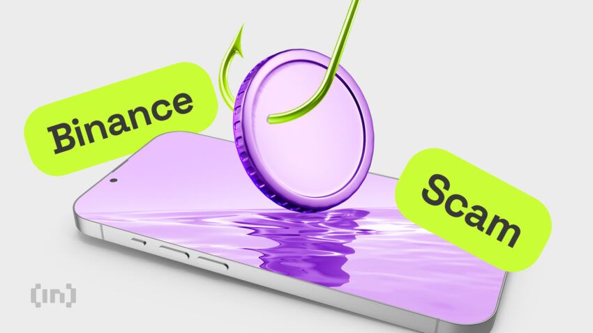 Cyberkriminelle nehmen Binance-Nutzer mit einem neuen Phishing-SMS-Betrug ins Visier