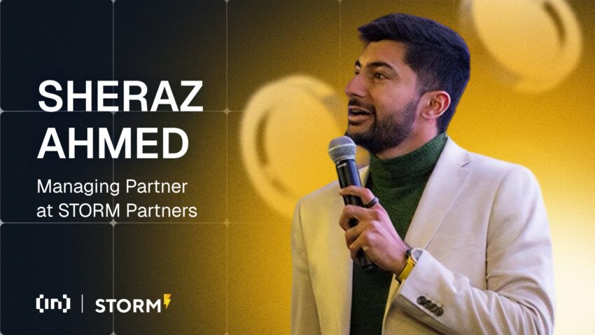 Sheraz Ahmed von Storm Partners über Krypto, KI und die Zukunft der Finanzen