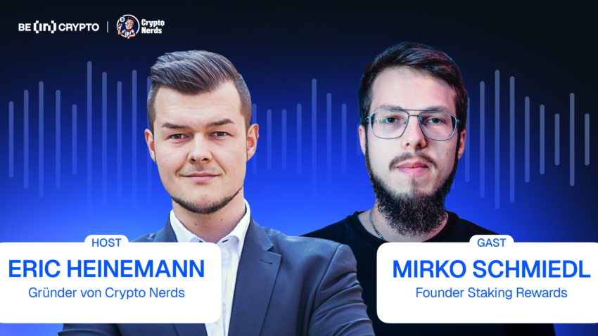 StakingRewards Gründer bei Crypto Nerds: So profitierst du vom Krypto-Staking
