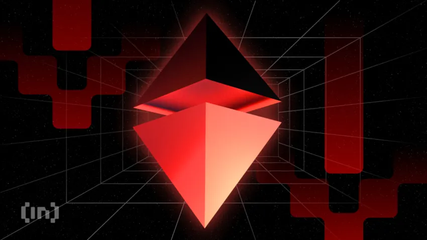 ETH in Gefahr: Ethereum Kurs stößt auf kritischen Widerstand