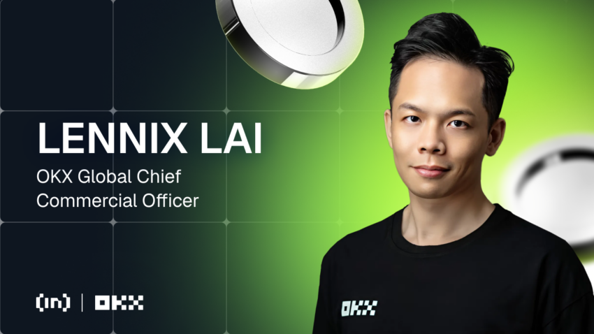OKX CCO Lennix Lai: Eine Blockchain-Zukunft mit 30 Billionen USD?