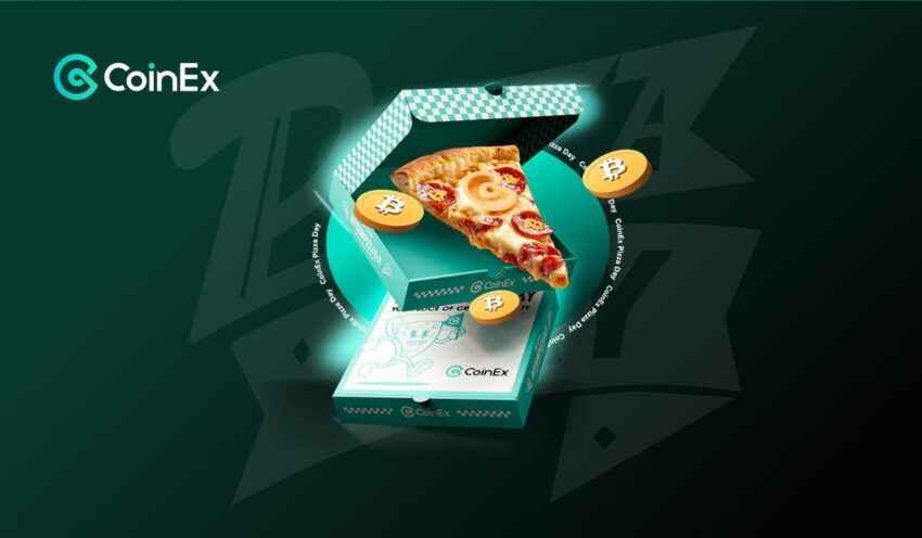 CoinEx Bitcoin Pizza Day 2025: „Crypto Quest – Die große Bitcoin Pizza Jagd“ mit 1.000 $ BTC Belohnungen