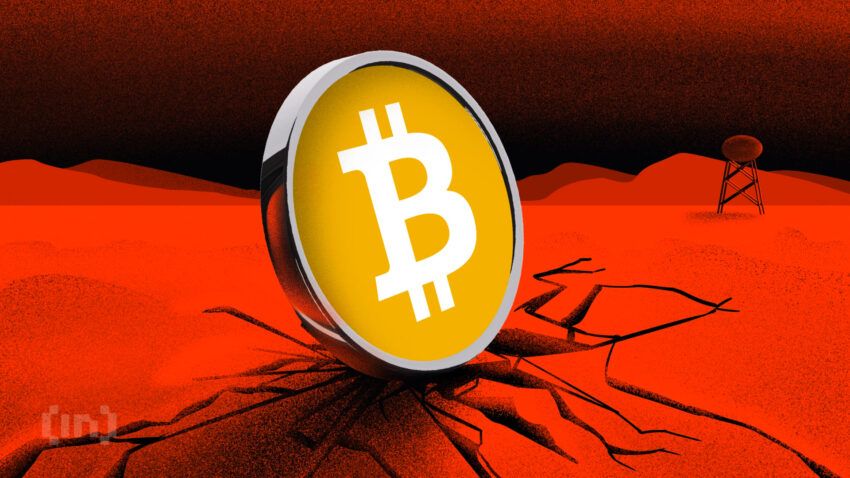 Der Bitcoin Kurs fällt unter 100.000 USD, folgt noch mehr Abwärtsbewegung?