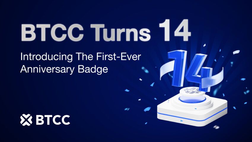 BTCC Exchange feiert 14-jähriges Jubiläum mit erstem Benutzer-Badge-Programm