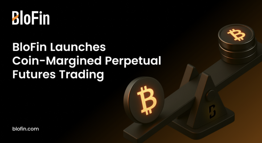 BloFin: Nutzer profitieren von Coin-Margined Perpetual Trading-Lösung