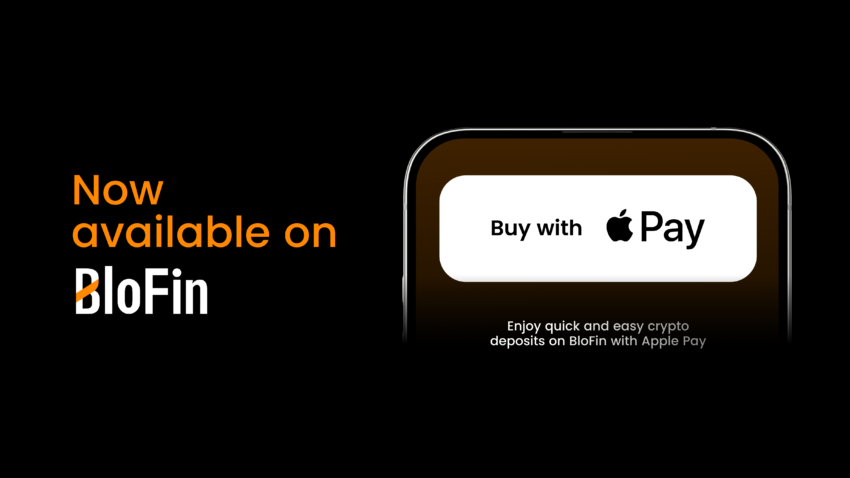 BloFin: Apple Pay jetzt verfügbar – Krypto-Kauf für Trader noch einfacher!